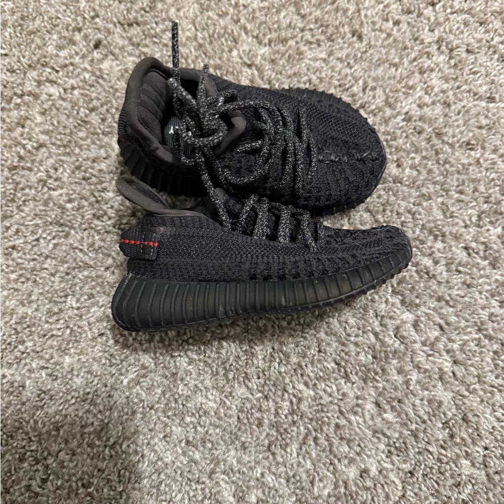 Yeezy! adidas Black Kids Sneakers